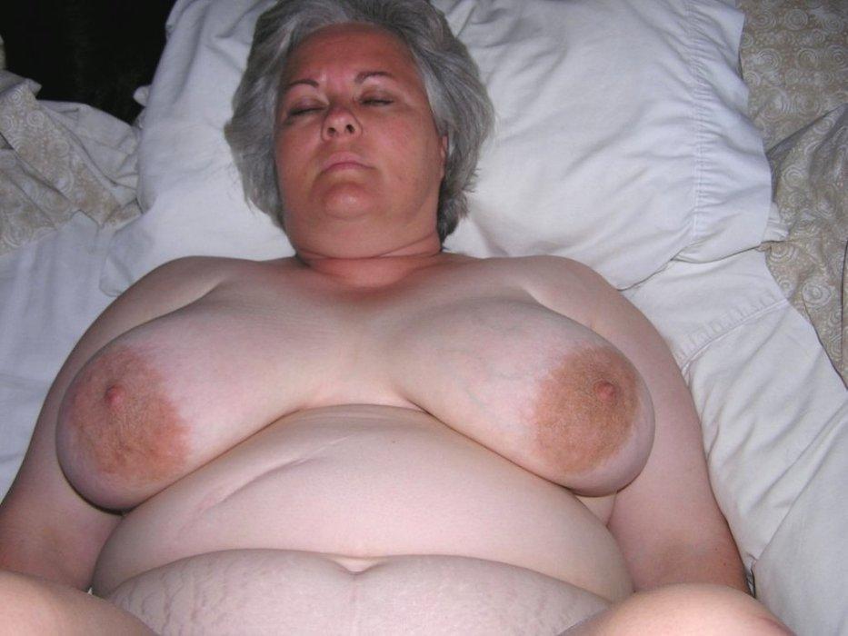 Nice Tits Granny