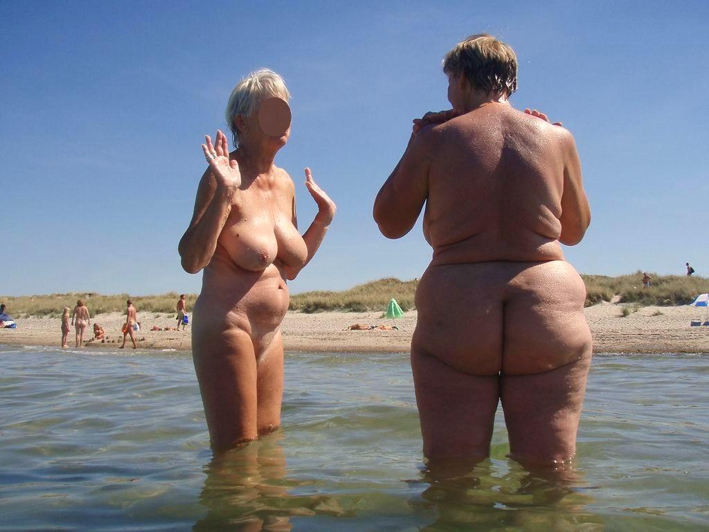 Big Tit Granny Nude Beach - Granny nude beach - Naked photo